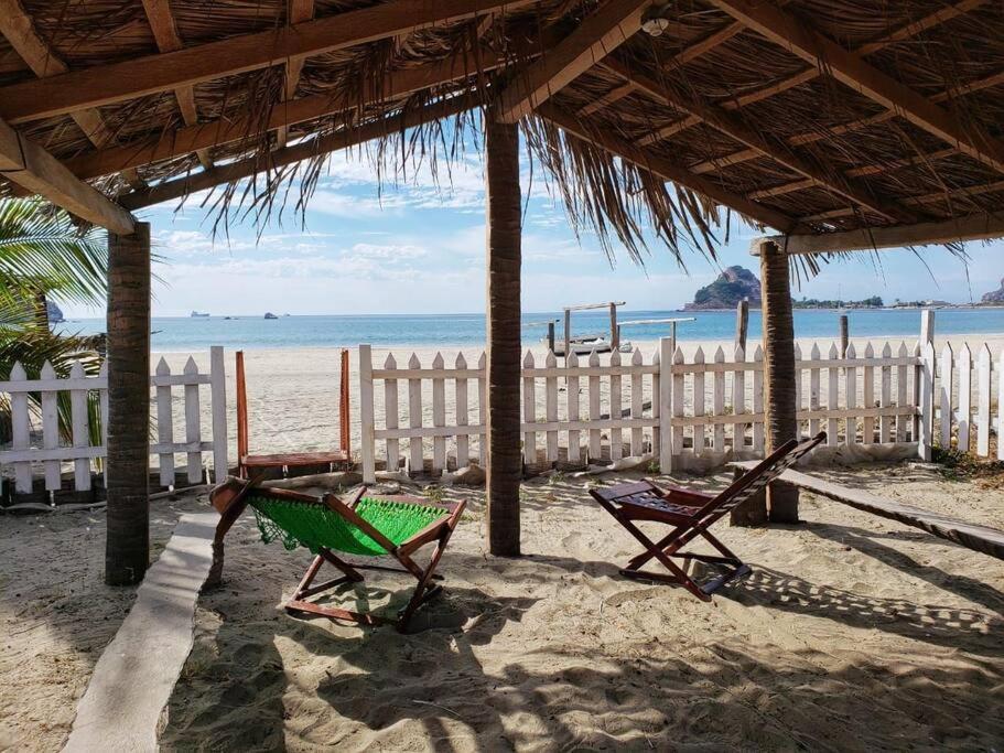 Casa A Pie De Playa Isla De La Piedra Daire Mazatlan Dış mekan fotoğraf